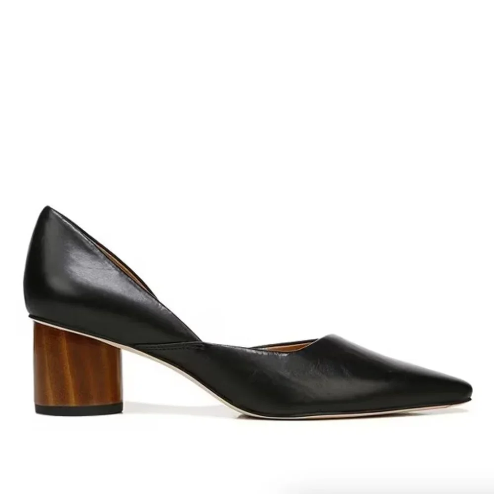 Franco Sarto Rita Leather d'Orsay Pumps_11